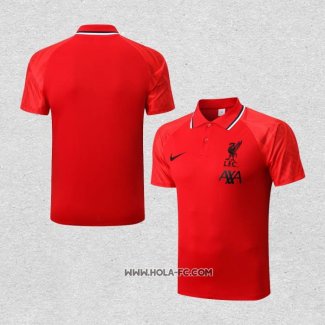 Camiseta Polo del Liverpool 2022-2023 Rojo