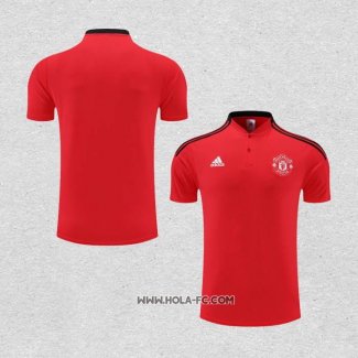 Camiseta Polo del Manchester United 2022-2023 Rojo