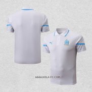 Camiseta Polo del Olympique Marsella 2022-2023 Blanco