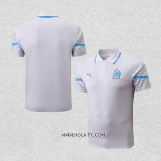 Camiseta Polo del Olympique Marsella 2022-2023 Blanco