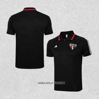 Camiseta Polo del Sao Paulo 2023-2024 Negro