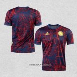 Camiseta Pre Partido del Colombia 2021 Rojo