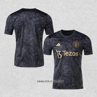 Camiseta Pre Partido del Manchester United Stone Roses 2024