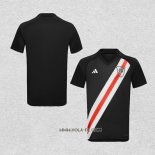 Camiseta Pre Partido del River 2023 Negro