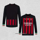 Camiseta Primera AC Milan 2022-2023 Manga Larga