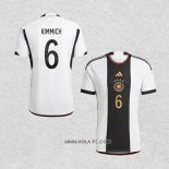 Camiseta Primera Alemania Jugador Kimmich 2022