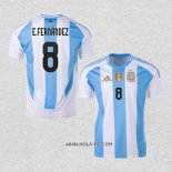 Camiseta Primera Argentina Jugador E.Fernandez 2024