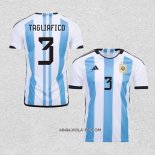 Camiseta Primera Argentina Jugador Tagliafico 2022