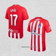 Camiseta Primera Atletico Madrid Jugador Saul 2023-2024