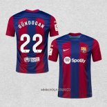 Camiseta Primera Barcelona Jugador Gundogan 2023-2024