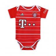 Camiseta Primera Bayern Munich 2022-2023 Bebe