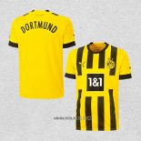 Camiseta Primera Borussia Dortmund 2022-2023