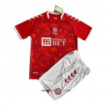 Camiseta Primera Bristol City 2021-2022 Nino