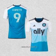 Camiseta Primera Charlotte FC Jugador Copetti 2024-2025