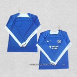 Camiseta Primera Chelsea 2023-2024 Manga Larga