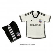 Camiseta Primera Colo-Colo 2024 Nino