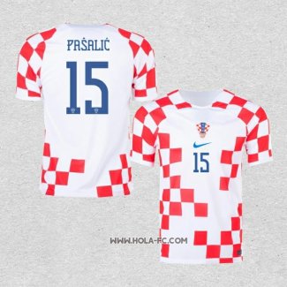 Camiseta Primera Croacia Jugador Pasalic 2022