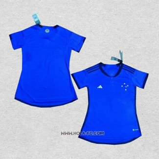 Camiseta Primera Cruzeiro 2023 Mujer