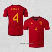 Camiseta Primera Espana Jugador Hugo G. 2022