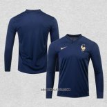 Camiseta Primera Francia 2022 Manga Larga