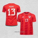 Camiseta Primera Gales Jugador Moore 2022