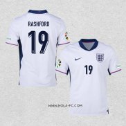 Camiseta Primera Inglaterra Jugador Rashford 2024