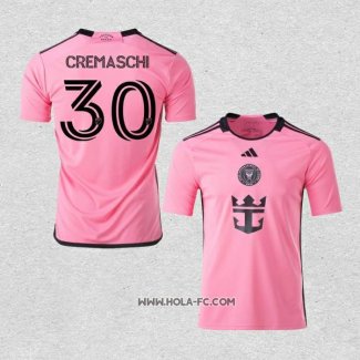 Camiseta Primera Inter Miami Jugador Cremaschi 2024