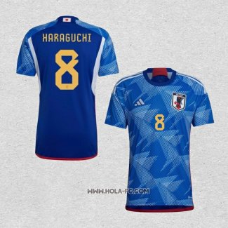 Camiseta Primera Japon Jugador Haraguchi 2022