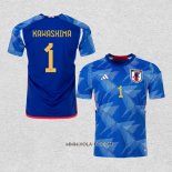 Camiseta Primera Japon Jugador Kawashima 2022