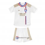 Camiseta Primera Lyon 2023-2024 Nino
