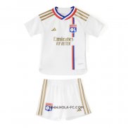 Camiseta Primera Lyon 2023-2024 Nino