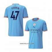 Camiseta Primera Manchester City Jugador Foden 2022-2023