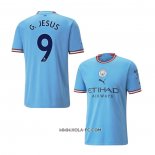Camiseta Primera Manchester City Jugador G.Jesus 2022-2023