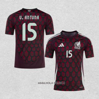 Camiseta Primera Mexico Jugador U.Antuna 2024