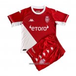 Camiseta Primera Monaco 2021-2022 Nino