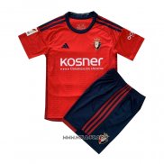 Camiseta Primera Osasuna 2023-2024 Nino