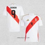 Camiseta Primera Peru Jugador Guerrero 2024