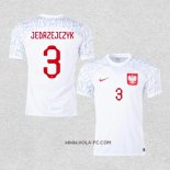Camiseta Primera Polonia Jugador Jedrzejczyk 2022