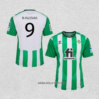 Camiseta Primera Real Betis Jugador B.Iglesias 2022-2023
