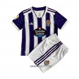 Camiseta Primera Real Valladolid 2021-2022 Nino