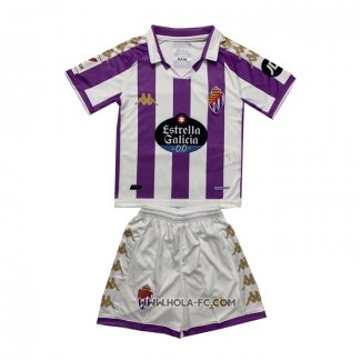 Camiseta Primera Real Valladolid 2023-2024 Nino