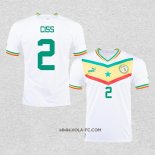 Camiseta Primera Senegal Jugador Ciss 2022