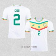 Camiseta Primera Senegal Jugador Ciss 2022