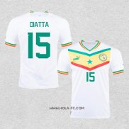 Camiseta Primera Senegal Jugador Diatta 2022