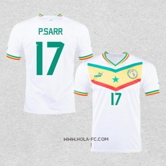 Camiseta Primera Senegal Jugador P.Sarr 2022