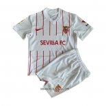 Camiseta Primera Sevilla 2021-2022 Nino