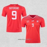 Camiseta Primera Suiza Jugador Seferovic 2022