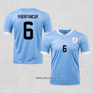 Camiseta Primera Uruguay Jugador R.Bentancur 2022