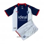 Camiseta Primera West Bromwich Albion 2021-2022 Nino