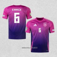 Camiseta Segunda Alemania Jugador Kimmich 2024